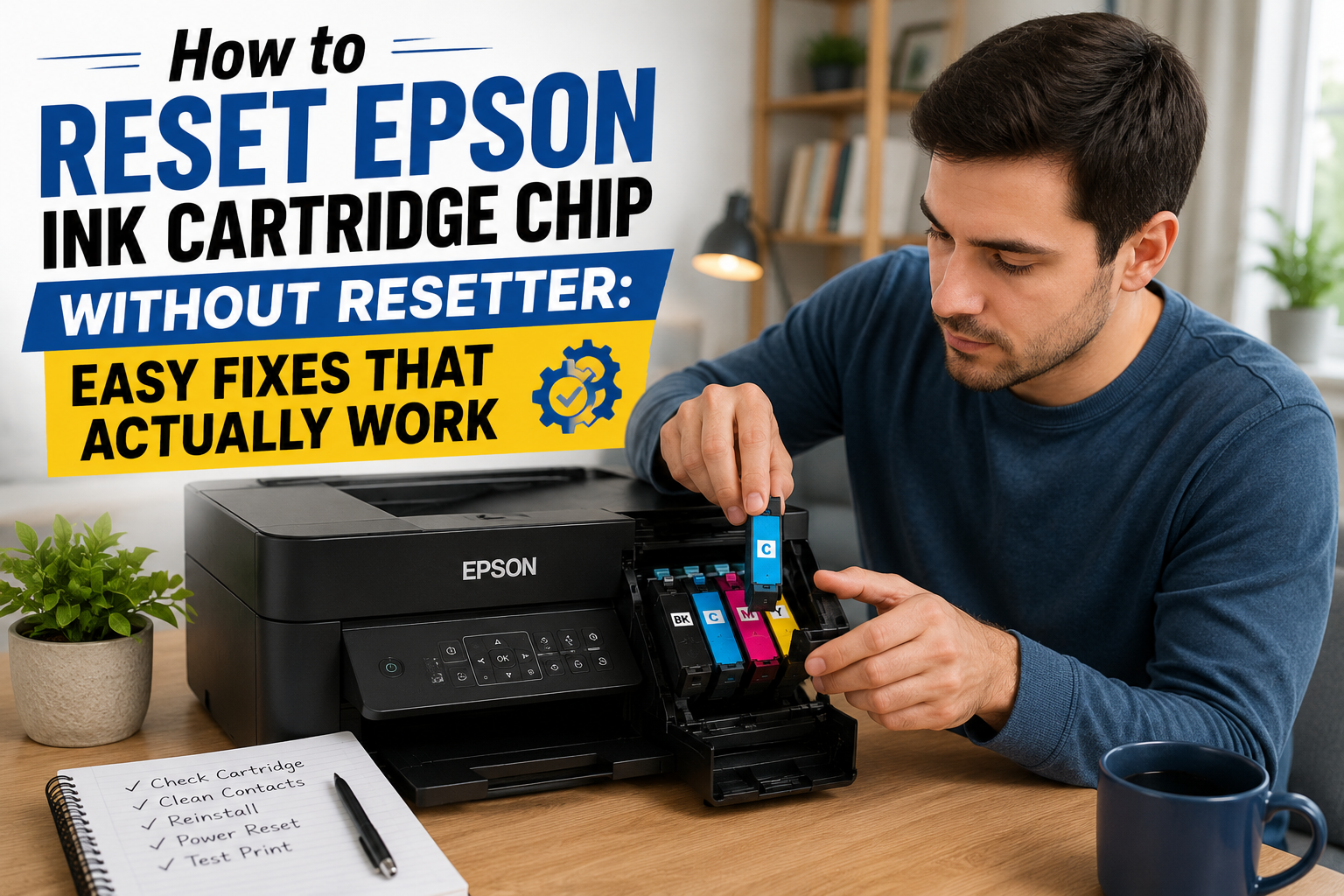 image from How to Reset Epson Ink Cartridge Chip Without Resetter: Easy Fixes That Actually Work
