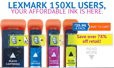 image from How to Get Cheap Lexmark 150 XL High Yield Inks