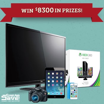 image from 12 Days of Christmas Giveaway by CompAndSave.com