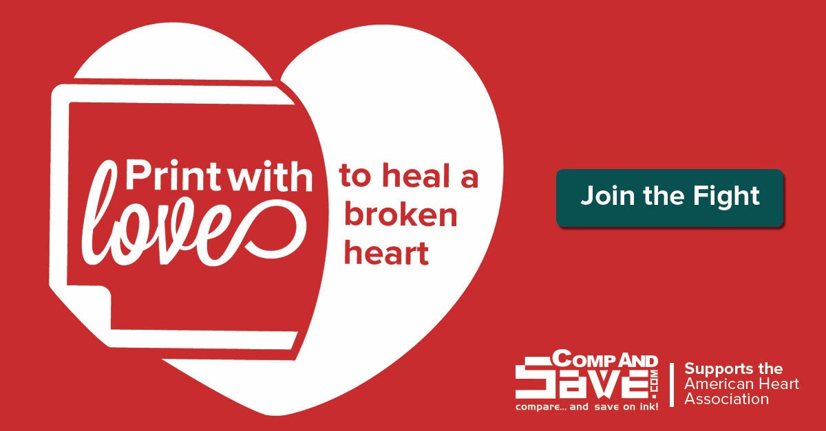 image from Join CompAndSave.com in supporting the Fight against Heart Disease