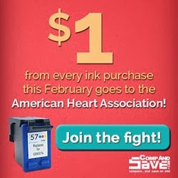 image from CompAndSave.com Joins the Battle against Heart Disease