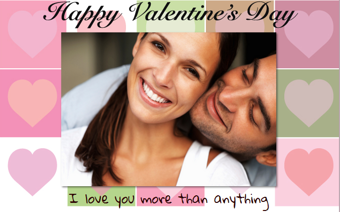 image from Free Printable Valentine's Day Cards from CompAndSave.com