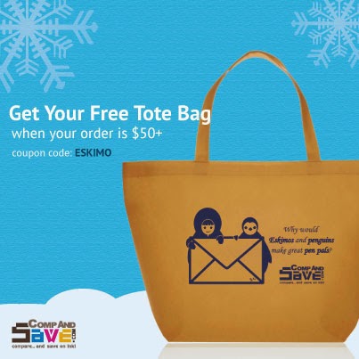 image from Get your new Reusable Tote Bag from CompAndsave.com