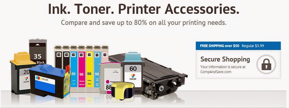 image from 7 Ways CompAndSave.com Helps Your Business Save on Ink