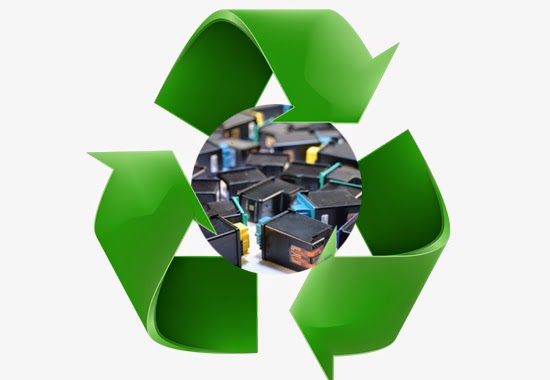 image from Recycling Ink Cartridges to Make Your Business Environmentally Sustainable
