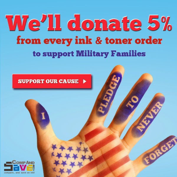image from Help Us Honor the Memorial Day - CompAndSave is a Proud Supporter of the Fisher House Foundation