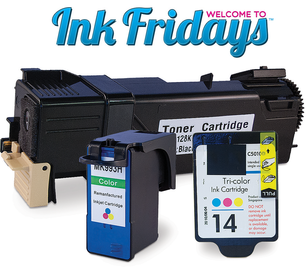 image from Ink Fridays™ – TGIF at CompAndSave.com