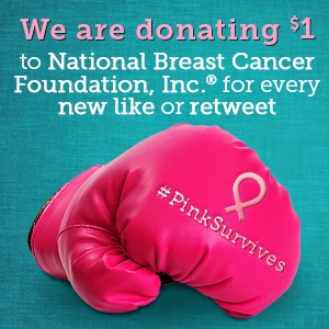 image from Help us make a Difference- CompAndSave.com proudly supports the National Breast Cancer Foundation, Inc®