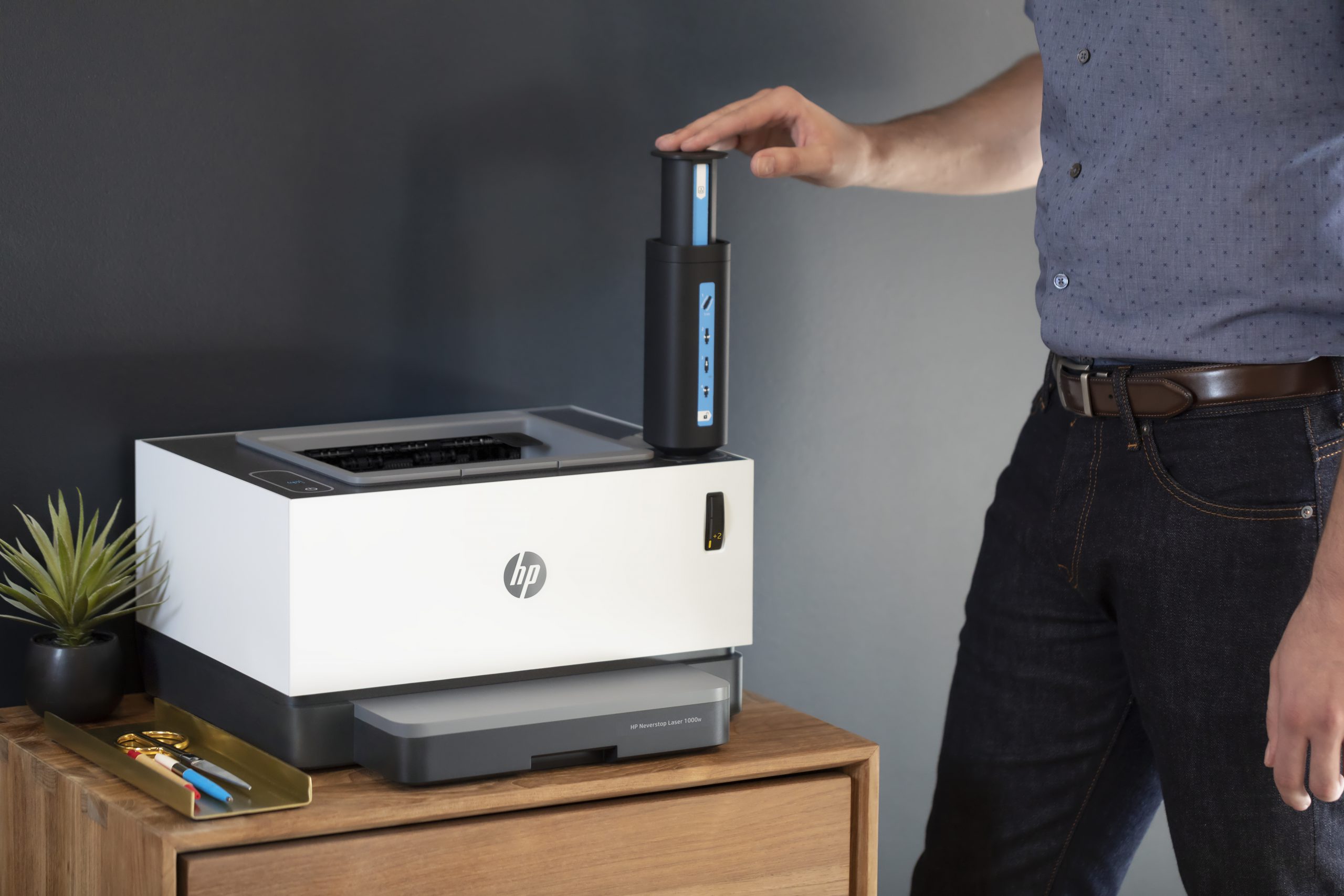 image from Print-Only HP Neverstop Laser Printer Series Can Help You Save Money Up to 140%