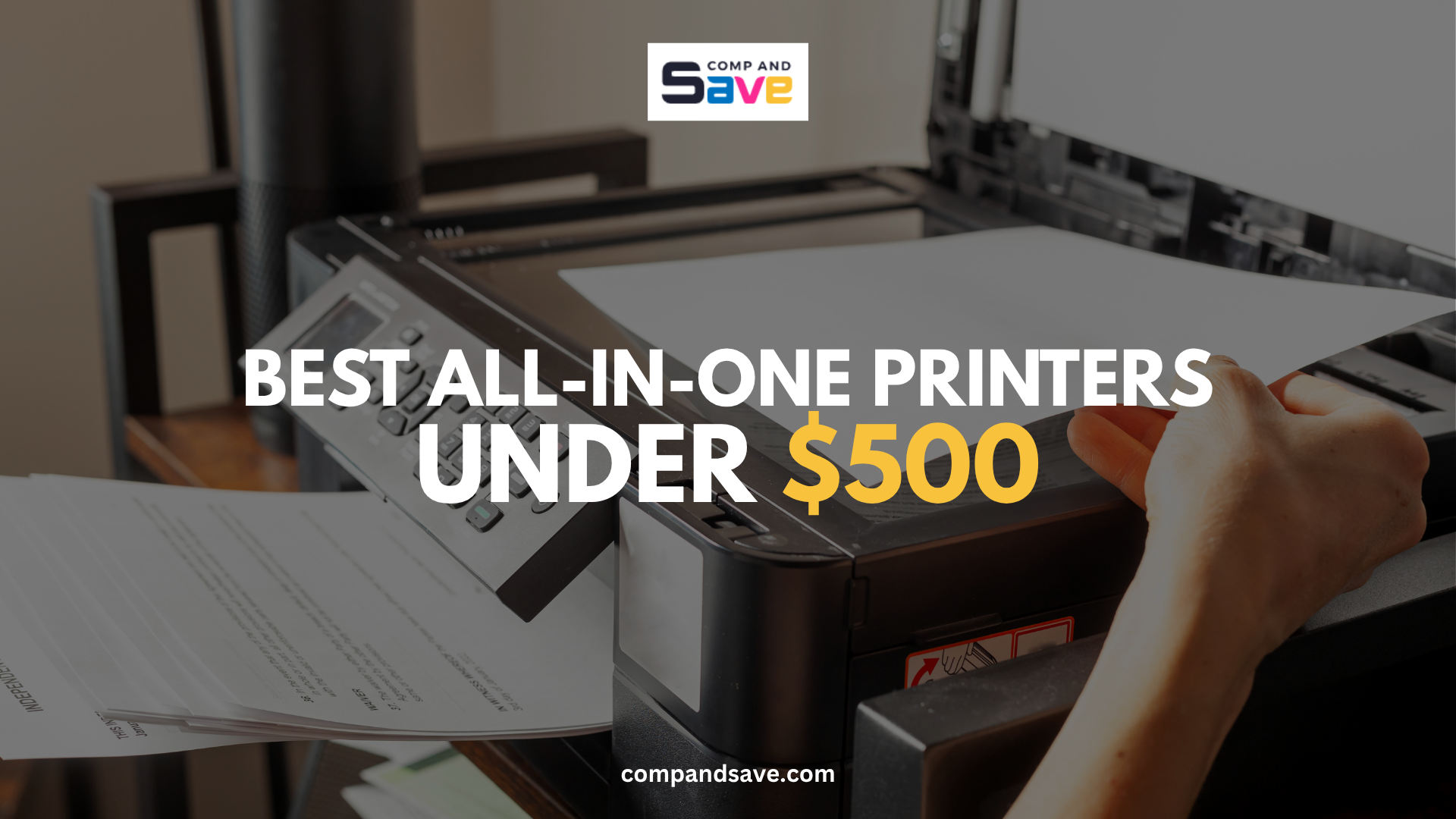image from Best All-in-One Printers Under $500 | CompAndSave