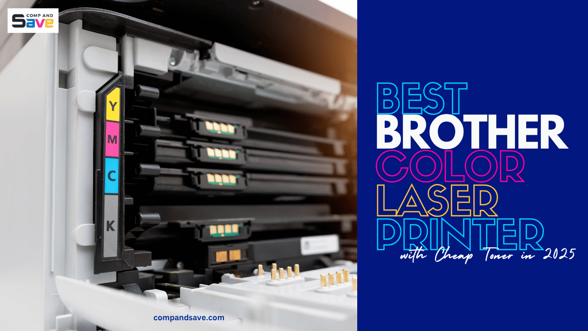 image from Best Brother Color Laser Printer with Cheap Toner | 2025