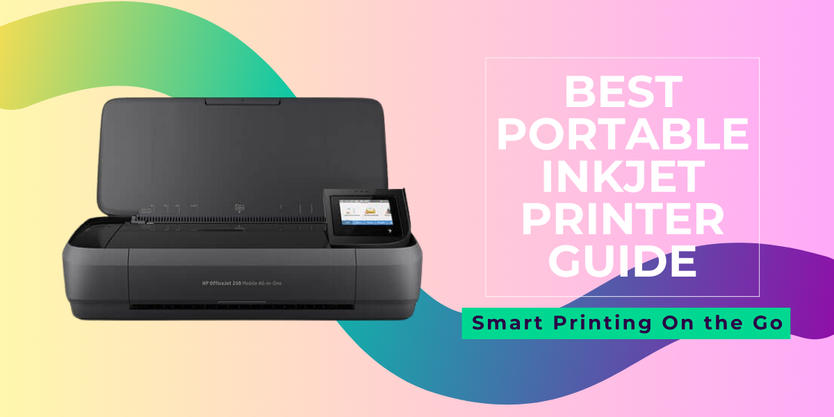 Portable Inkjet Printer