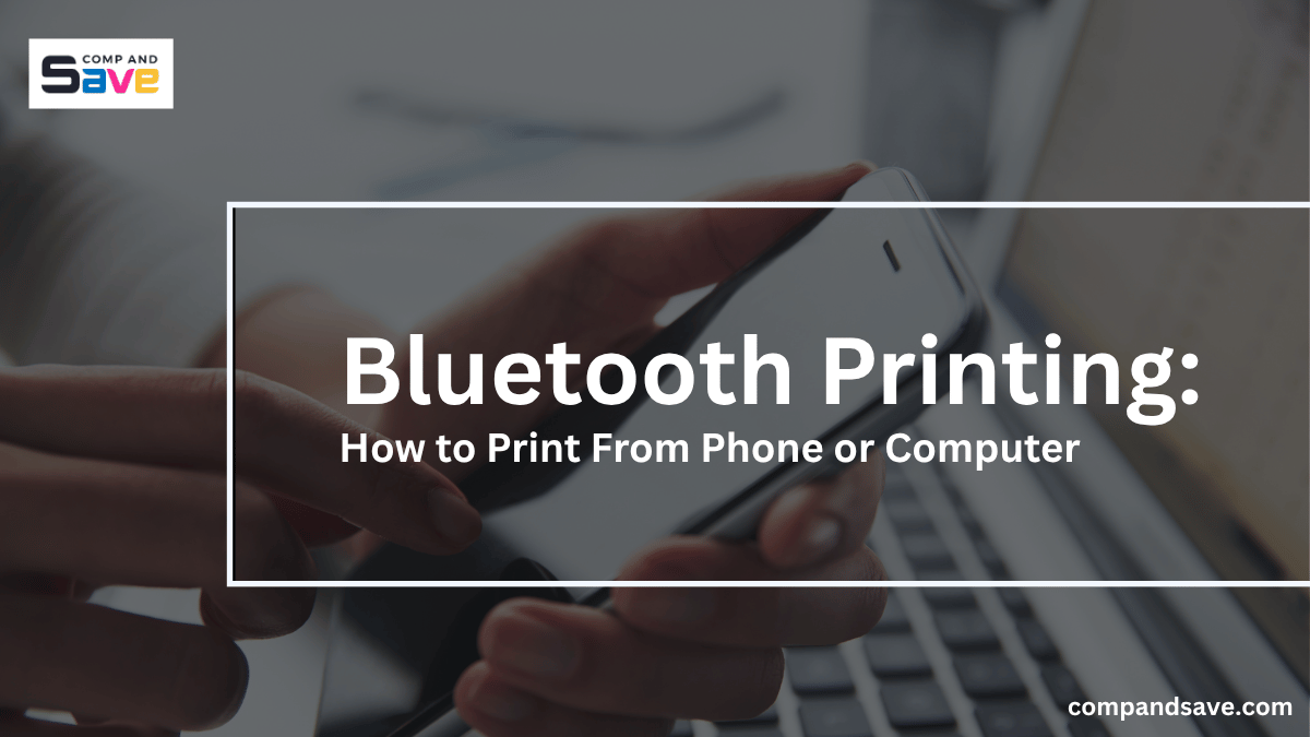 image from Bluetooth Printing: How to Print From Phone or Computer