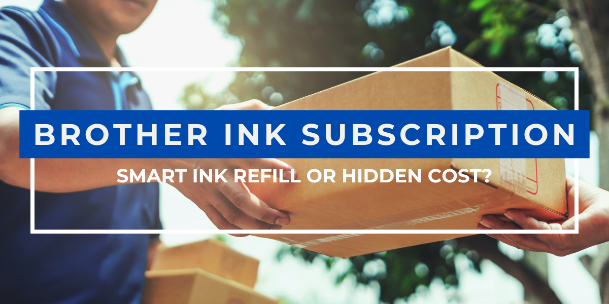 Brother ink subscription