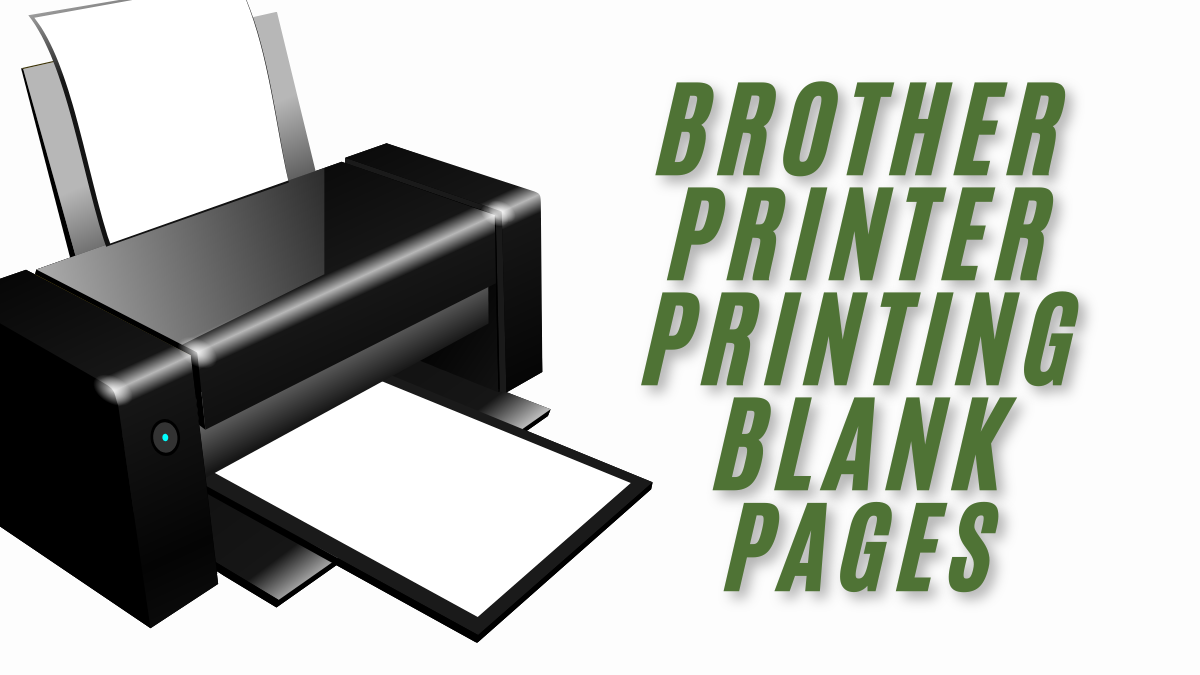image from Stop Brother Printer Printing Blank Pages: Easy Solutions Inside