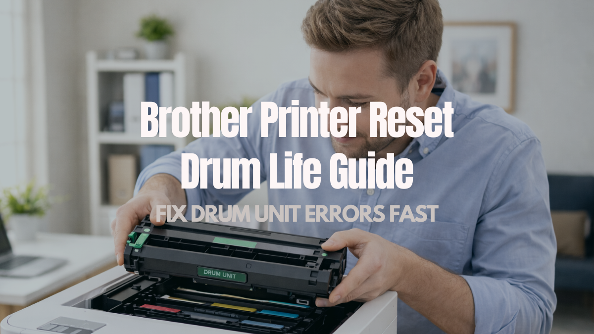 image from Brother Printer Reset Drum Life Guide: Fix Drum Unit Errors Fast
