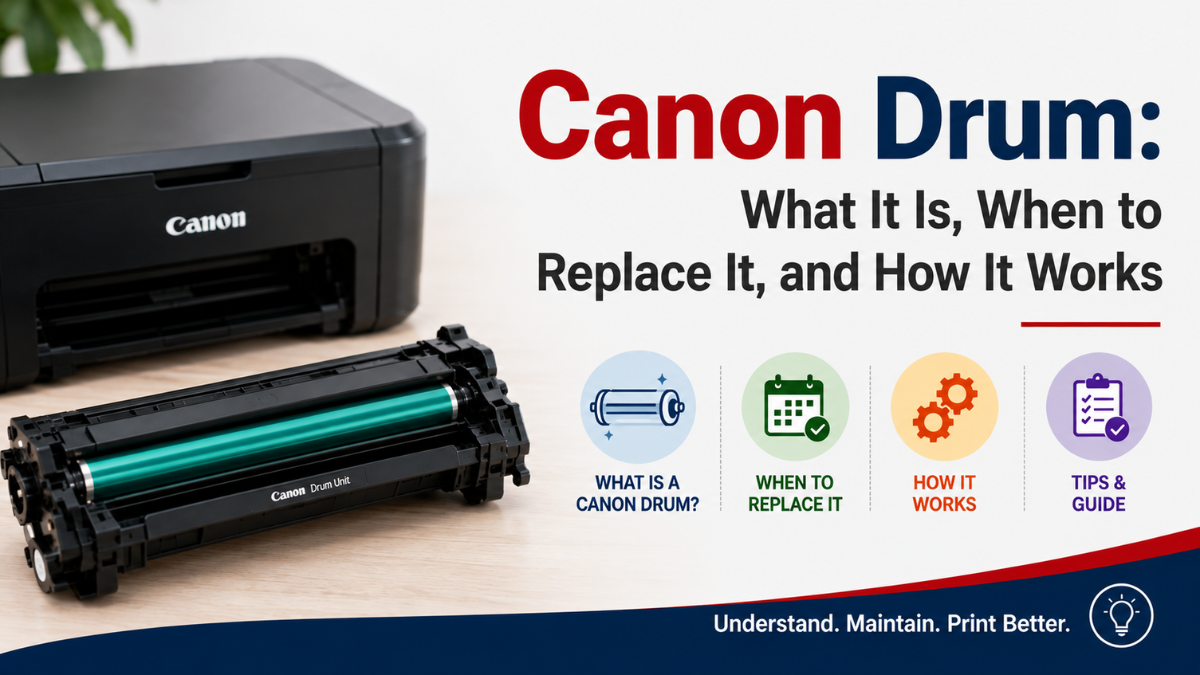 image from Canon Drum: What It Is, When to Replace It, and How It Works