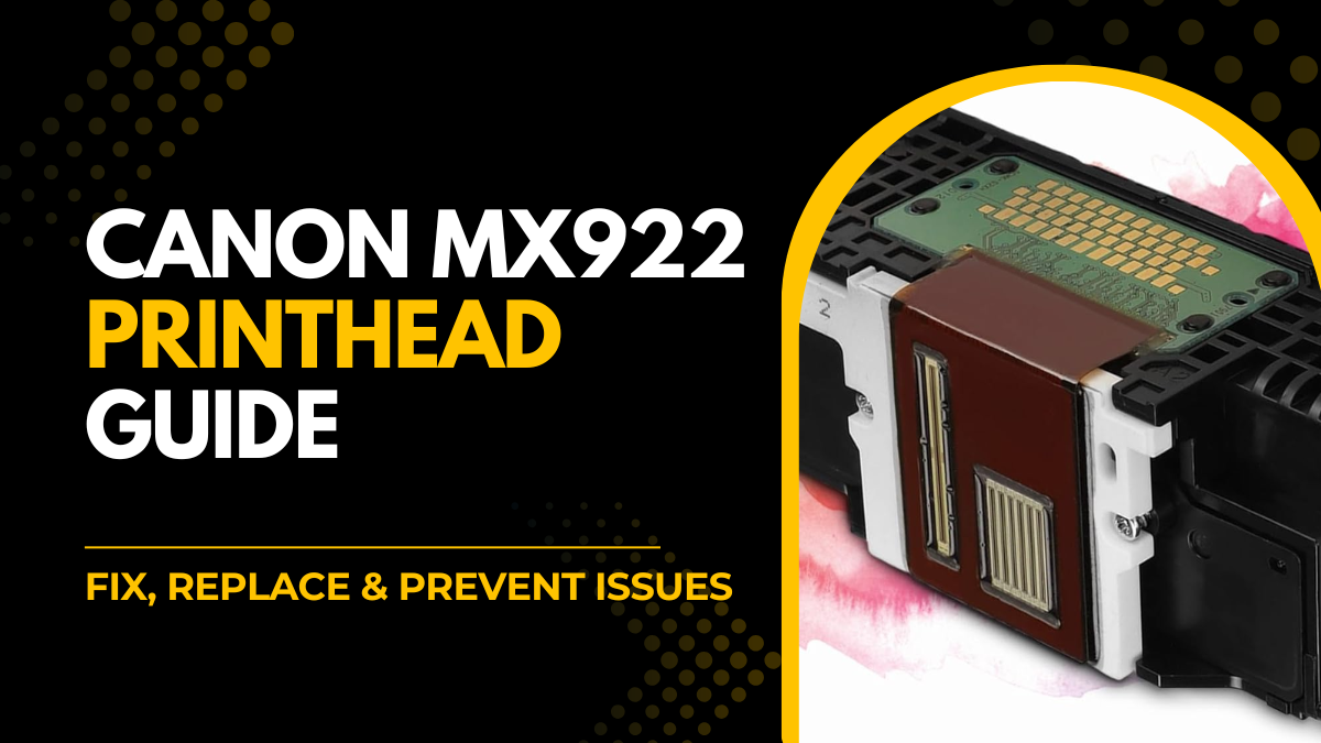 Canon MX922 Print Head