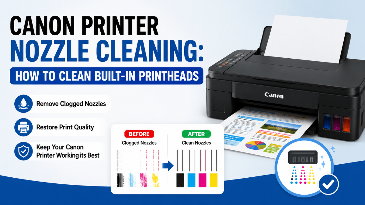 image from Canon Printer Nozzle Cleaning: How to Clean Built-In Printheads