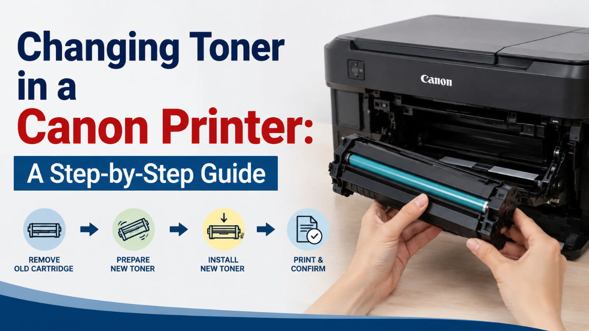 image from Changing Toner in a Canon Printer: A Step-by-Step Guide