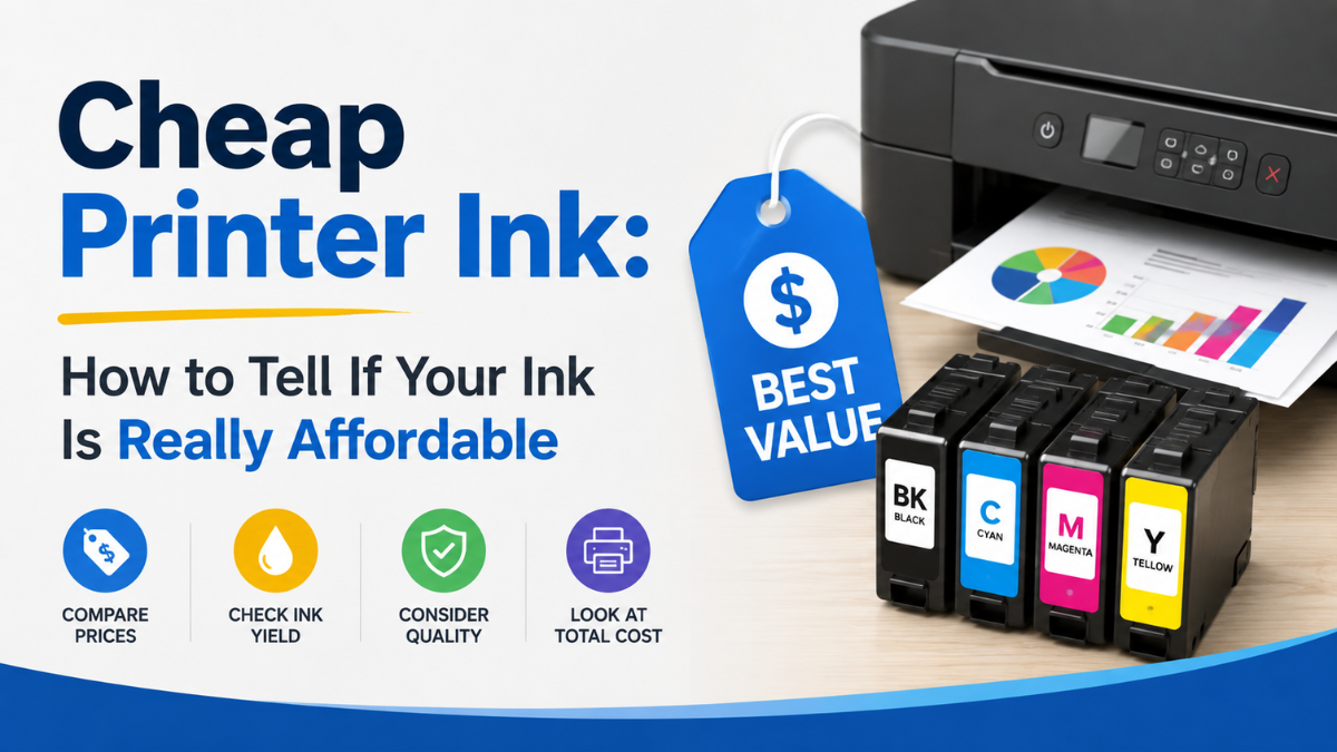 image from Cheap Printer Ink: How to Tell If Your Ink Is Really Affordable