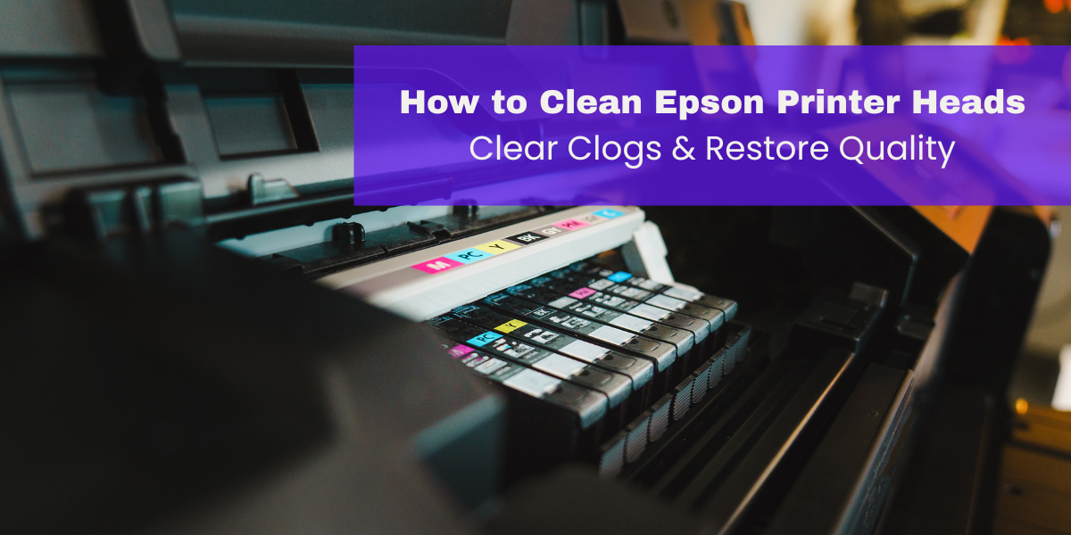 Clean Epson Printer Heads