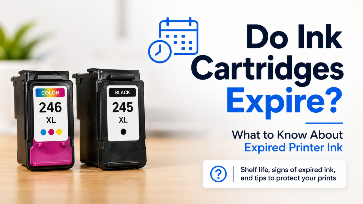 image from Do Ink Cartridges Expire? What to Know About Expired Printer Ink