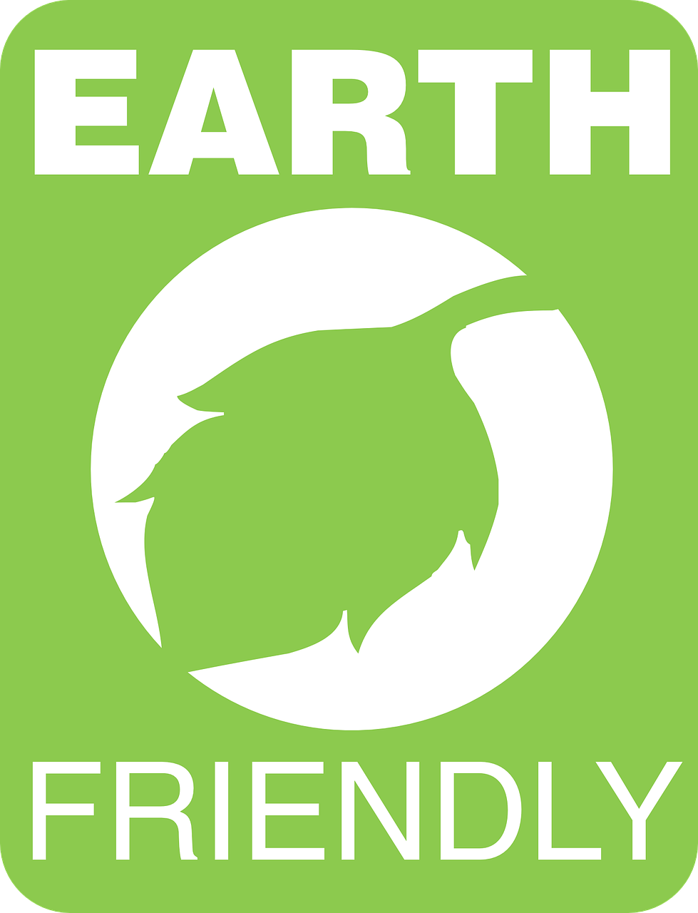 Eco-friendly Cause Awareness Sticker