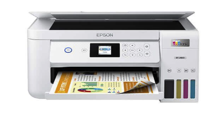 Canon PIXMA TR8620a – $129.99 on Amazon Epson EcoTank ET-2850