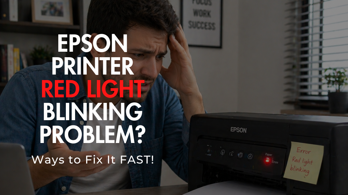 image from Epson Printer Red Light Blinking Problem? Ways to Fix It Fast