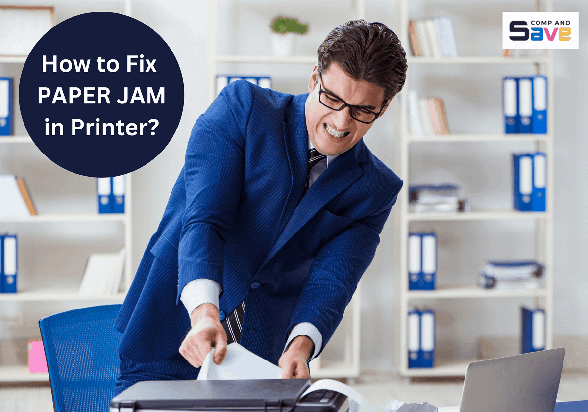 How to Fix Paper Jam in Printer Reasons and Solutions