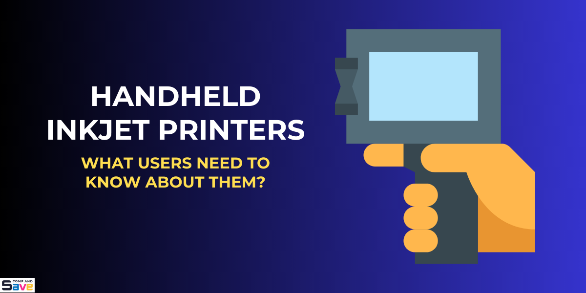 Handheld Inkjet Printer