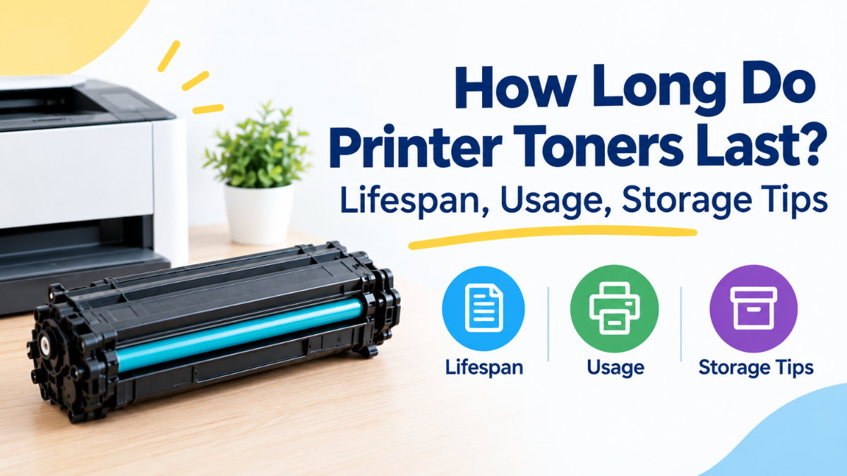 image from How Long Do Printer Toners Last? Lifespan, Usage, Storage Tips