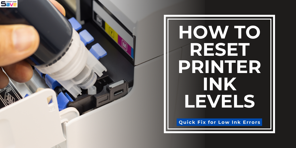 image from How to Reset HP Printer Ink Levels: Quick Fix for Low Ink Errors