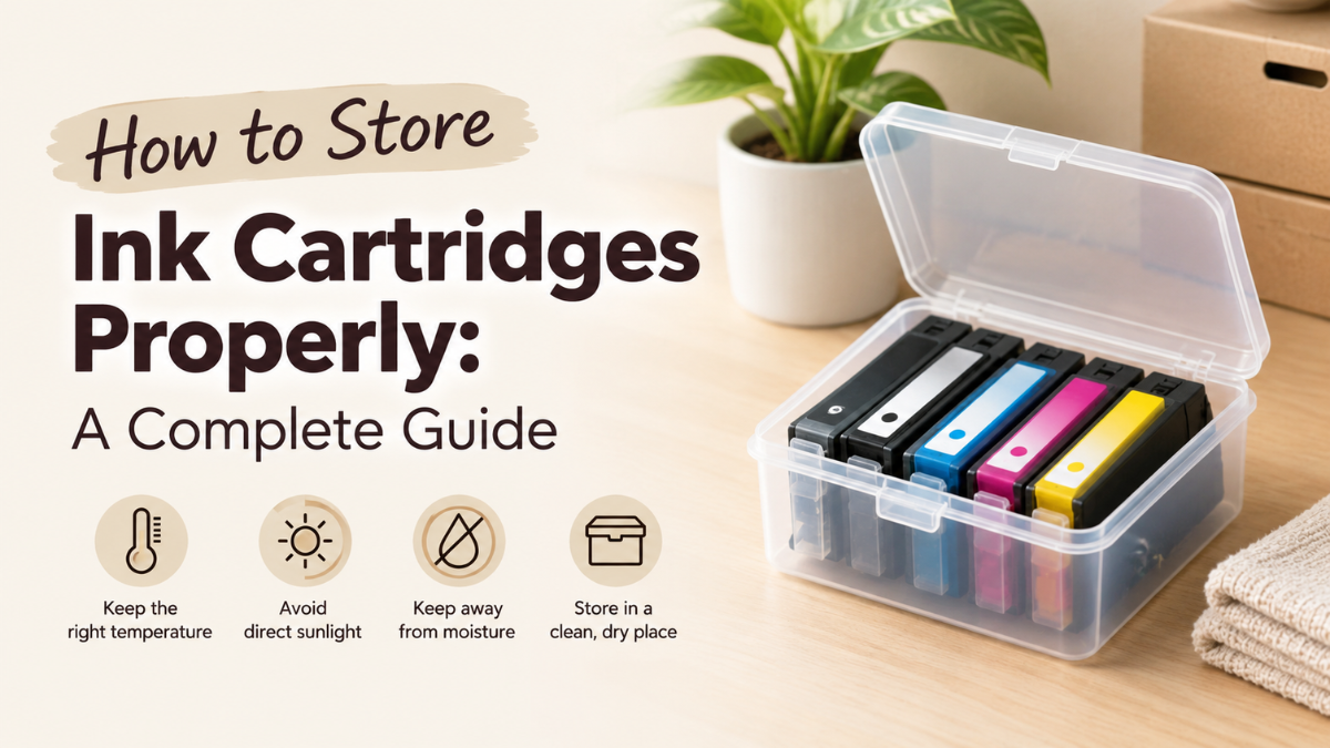 image from How to Store Ink Cartridges Properly: A Complete Guide