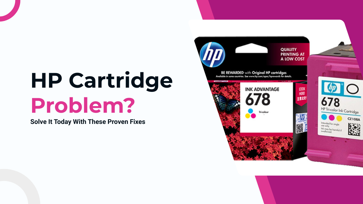 image from HP Cartridge Problem: Solve It Today With These Proven Fixes