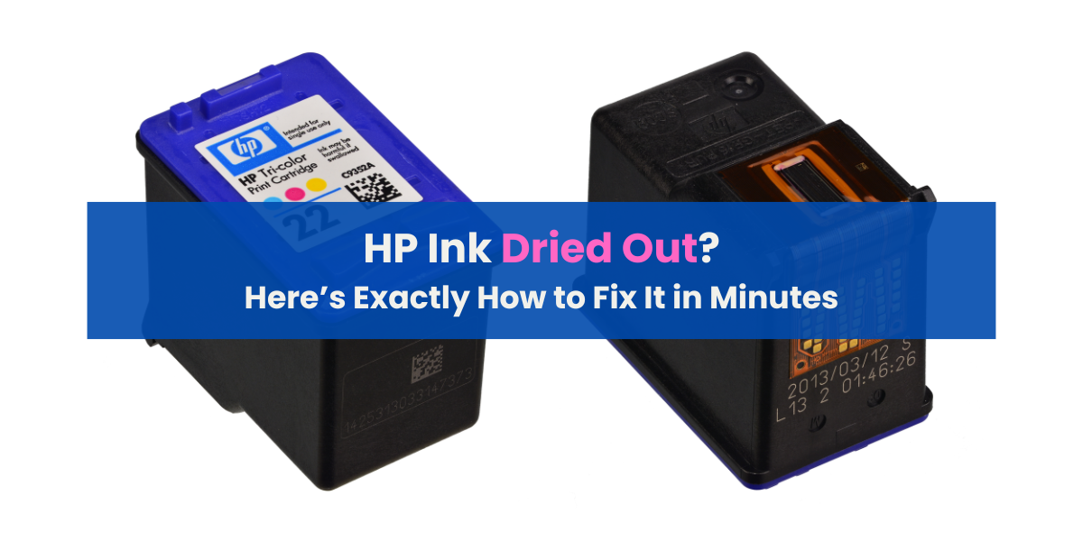 image from HP Ink Dried Out? Here’s Exactly How to Fix It in Minutes