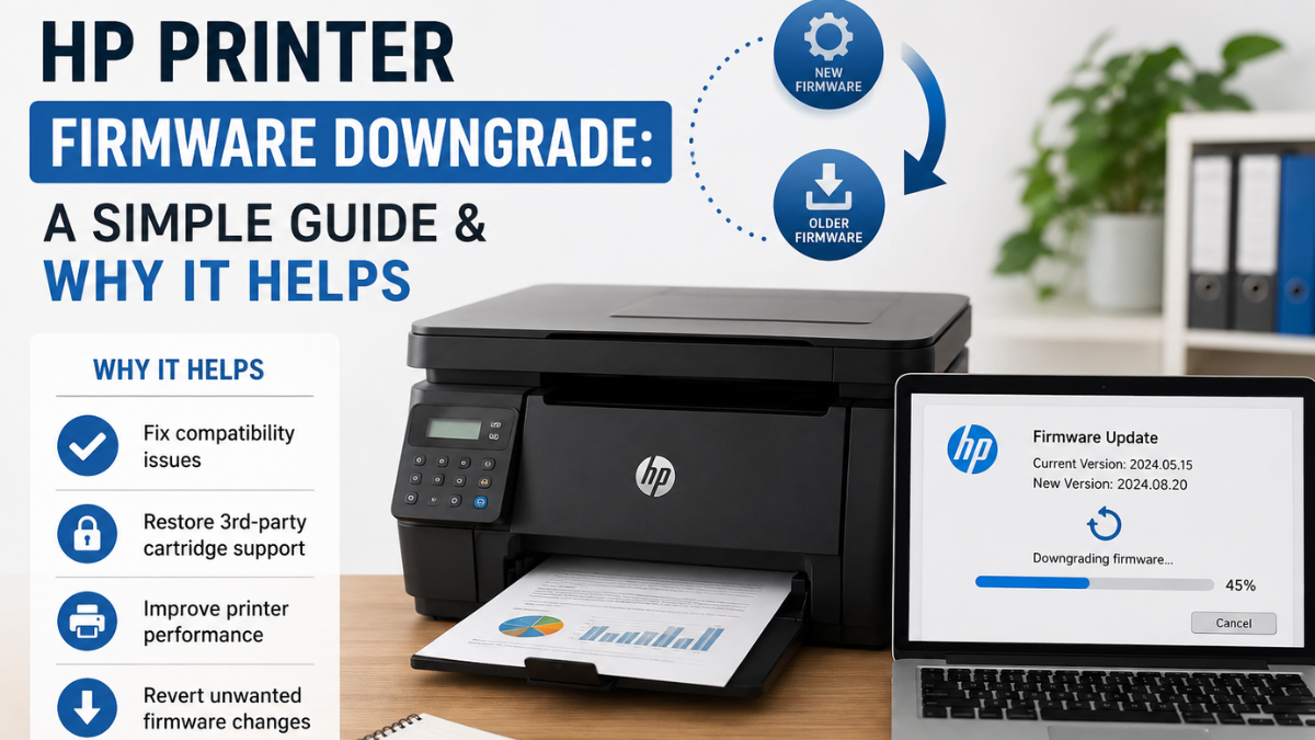 image from HP Printer Firmware Downgrade: A Simple Guide & Why It Helps