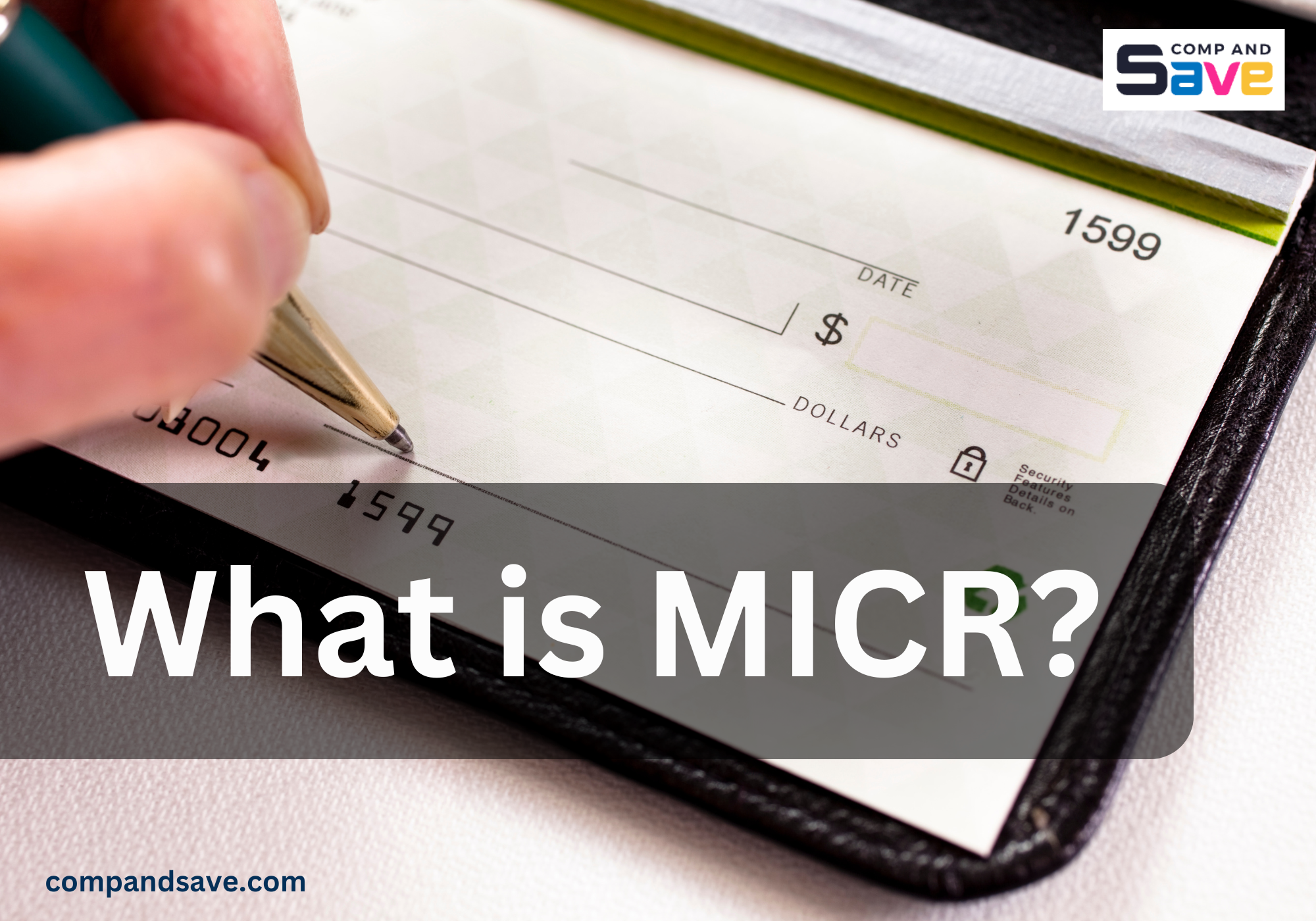 image from MICR: What It Is And How It Works?
