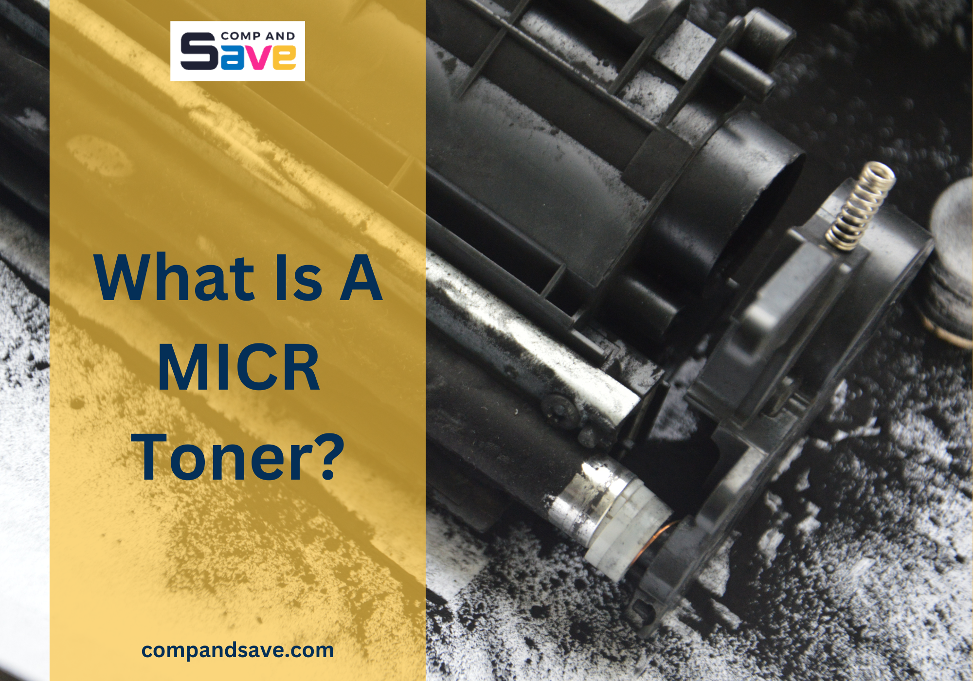 image from MICR Toner: Know How It Differs From Regular Toners