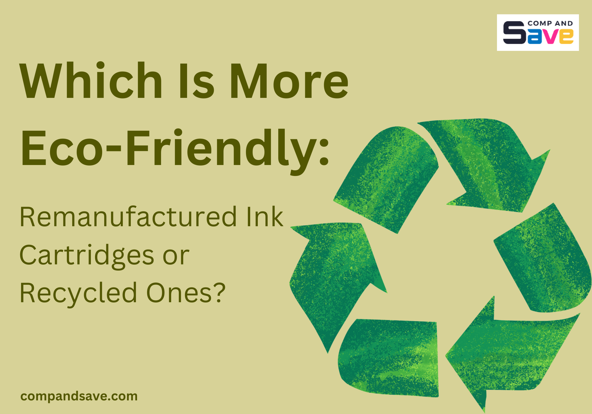 image from Remanufactured Ink vs. HP Recycled Ink: Which Is Eco-Friendly?