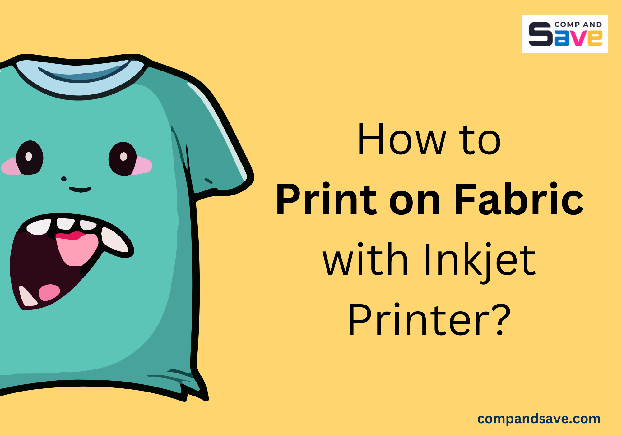 image from How to Print on Fabric with Inkjet Printer: 5 Easy Steps