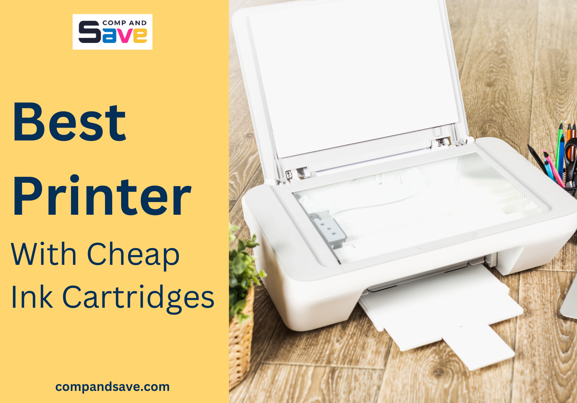 image from Best Printer with Cheap Ink Cartridges - Our Top 5 Picks