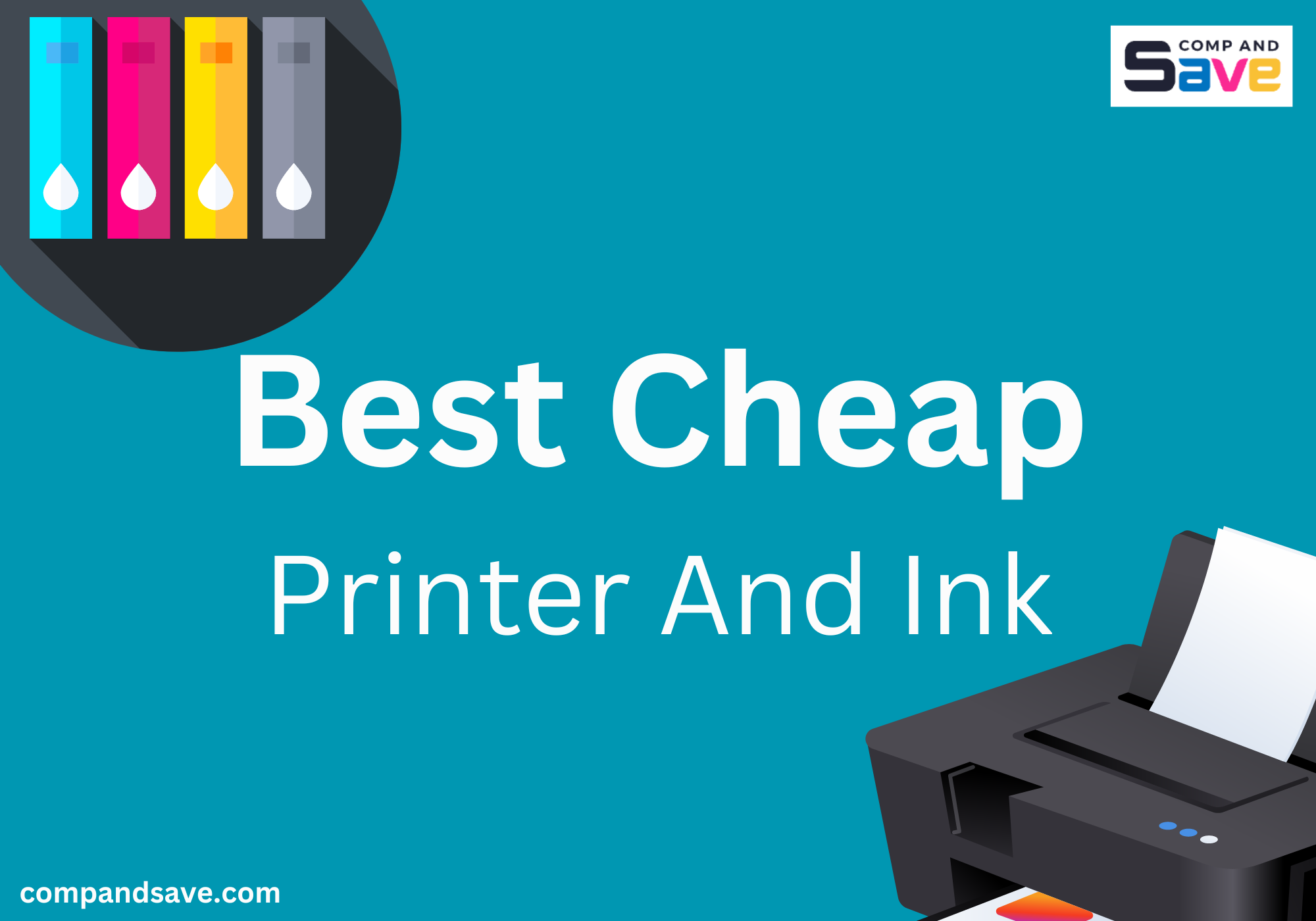 Best cheap printer and ink for homes office and students