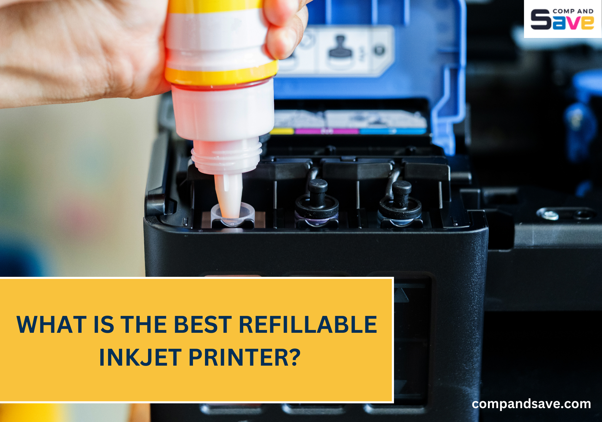 image from Printers With Refillable Ink Tanks: Our Top 4 Picks