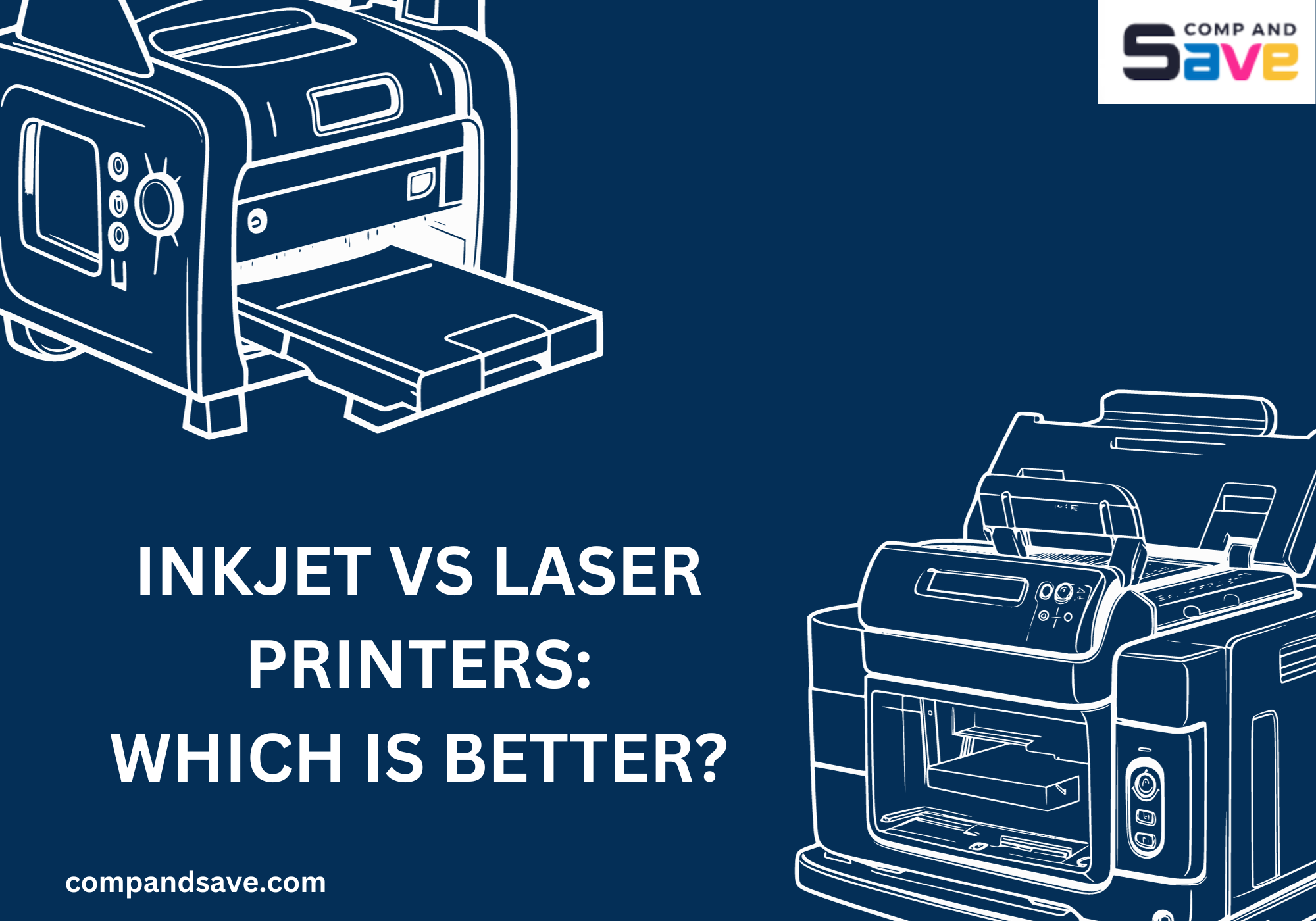 image from Inkjet vs Laser Printers: Advantages and Disadvantages