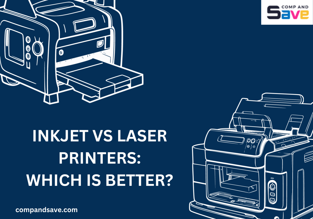 Laser Printer vs Inkjet: What Kind Of Printer Do I Need?