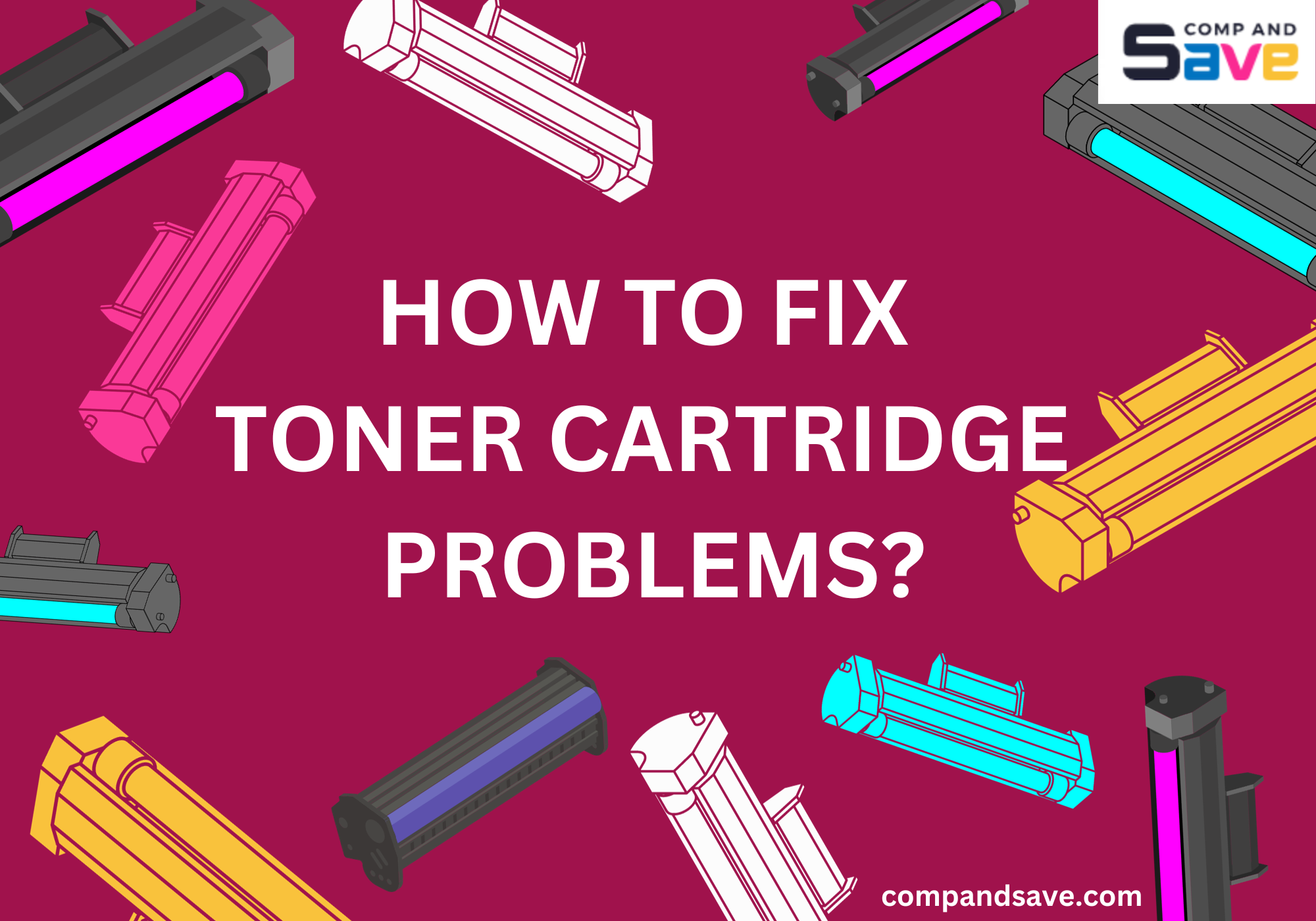 image from Common Toner Cartridge Problems and How to Solve Them