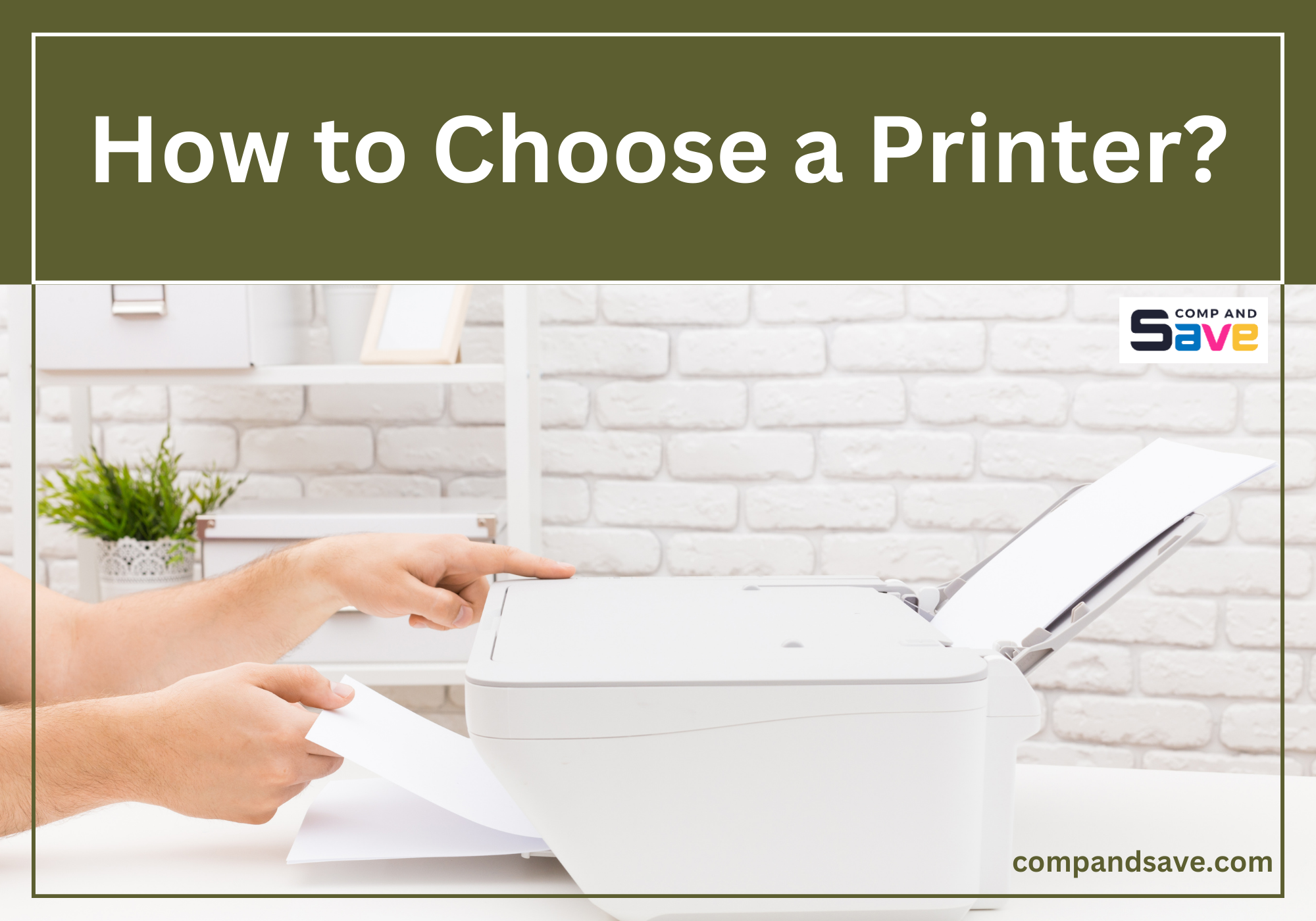 image from How to Choose a Printer: Tips on Selecting the Best One For You