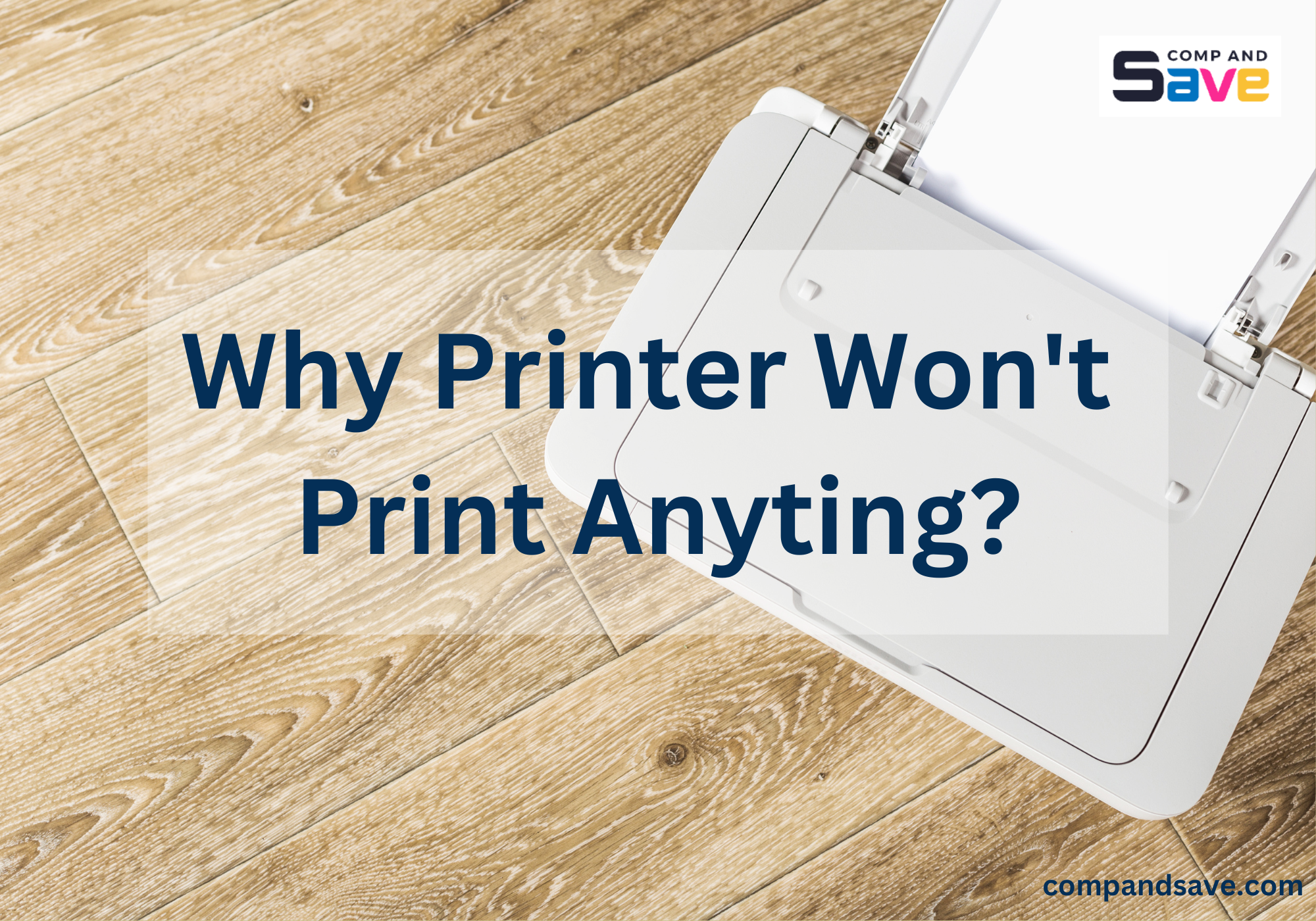image from Printer Won't Print: Tips to Fix the Problem Easily!